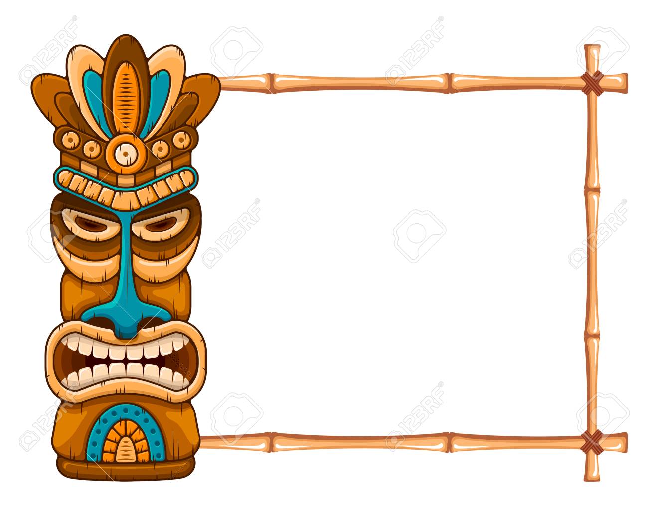 1300x1041 Tribal Frame Cliparts Free Download Clip Art