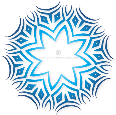 456x452 Free Tribal Vector, Cliparts