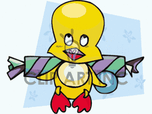 300x225 Fierce Wolf Clipart