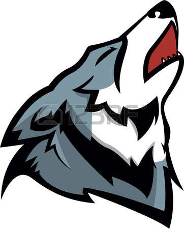 362x450 Howling Wolf Clipart Owl Clipart
