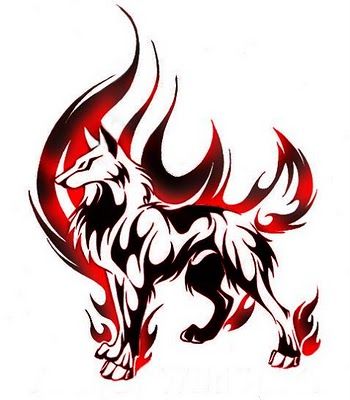 350x400 Image Result For Tribal Wolves Designs Western And Art