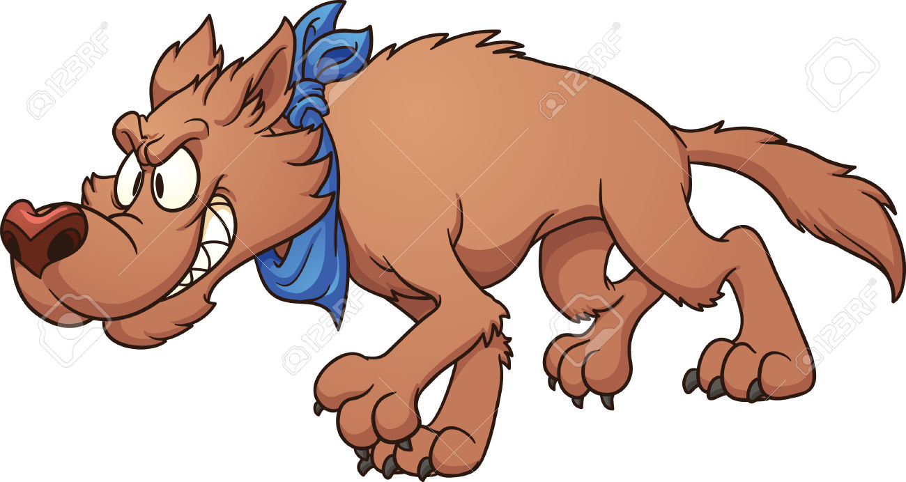 1300x692 Collection Of Wolf Clipart Cartoon High Quality, Free