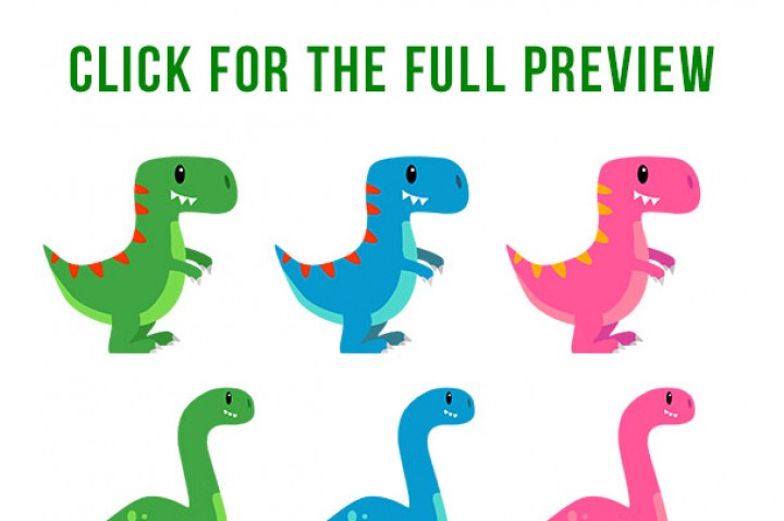 720x479 Cute Dinosaur Clipart, Dino Clipart, T Rex Clipart, Prehistoric