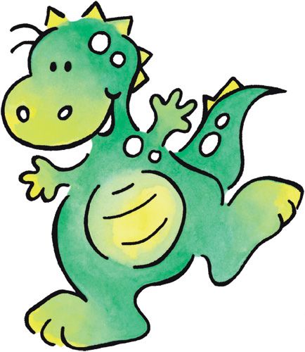 434x500 Triceratops Clipart Happy 4011245