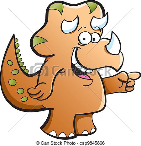 450x465 Triceratops Clipart Animated