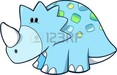 450x288 Triceratops Clipart Extinct Animal