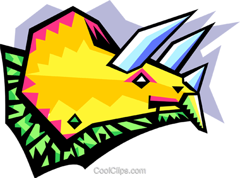 480x356 Stylized Dinosaur