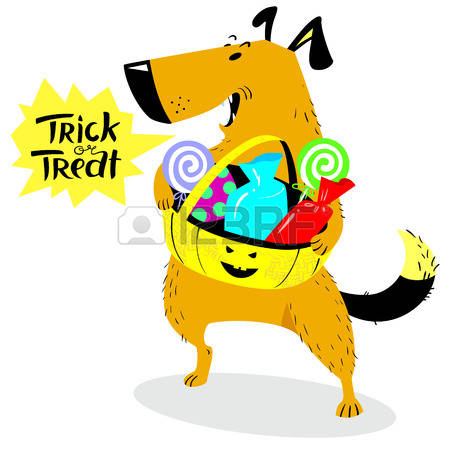 450x450 Trick Or Treat Clipart Pet