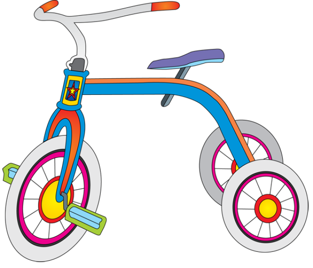 640x548 Graphic Design Tricycle, Toy Toy And Clip Art