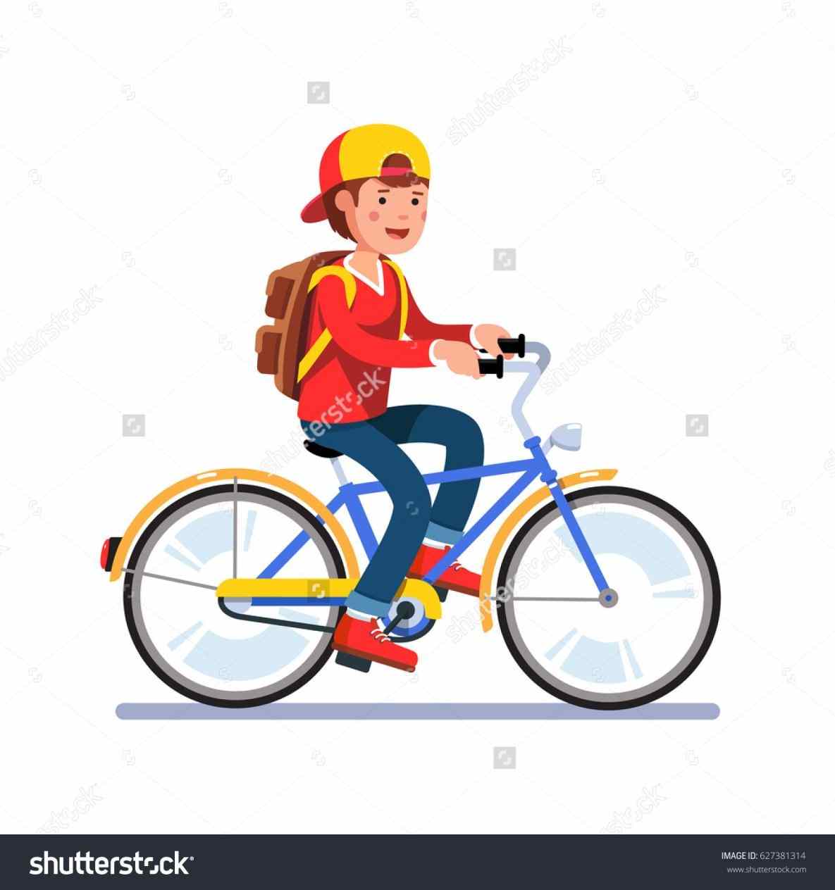 1185x1264 Kids Riding Bicycle Clipart Bike Stock Vector