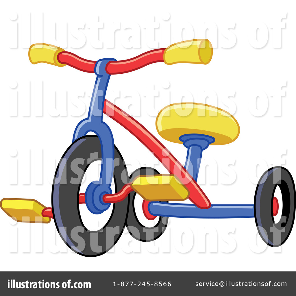1024x1024 Tricycle Clipart