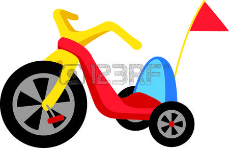 450x290 Tricycle Clipart Land Vehicle