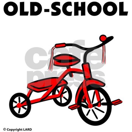 460x460 Tricycle Clipart Old School