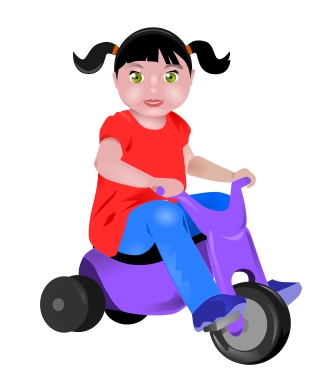 318x377 Tricycles Clipart