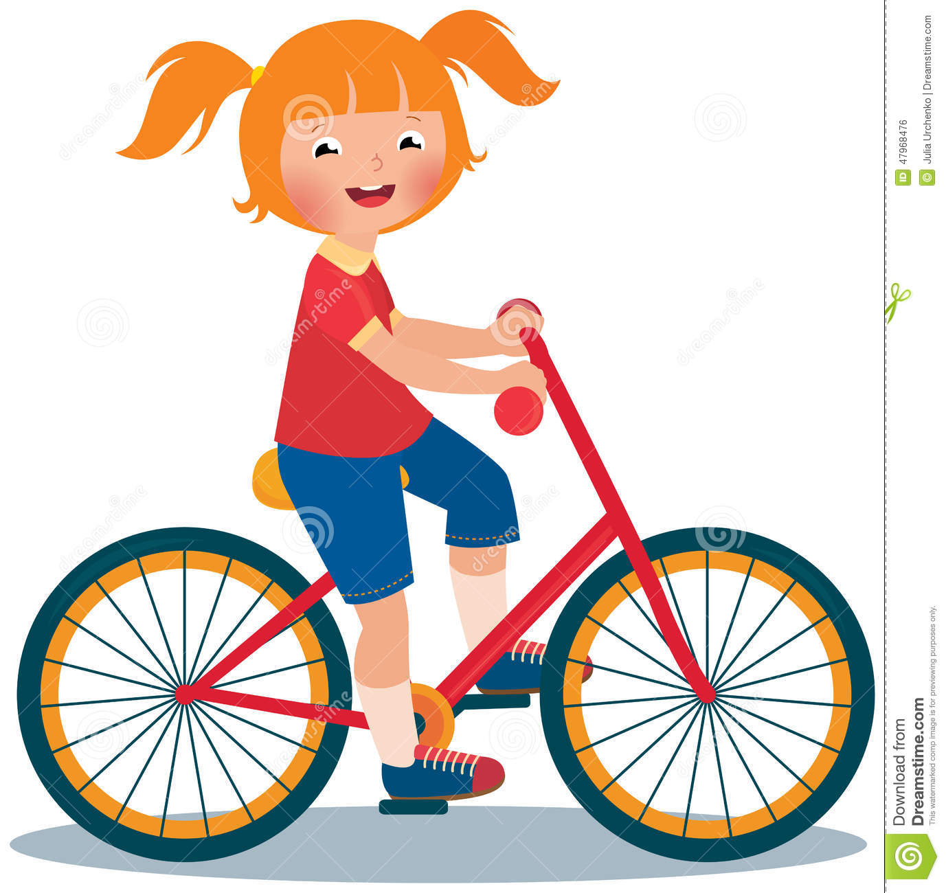 1377x1300 Boy Riding A Tricycle Clipart