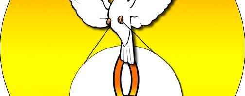 504x198 Spirit Trinity Dove Clip Art