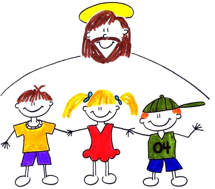 736x648 Jesus Playing With Children Clipart