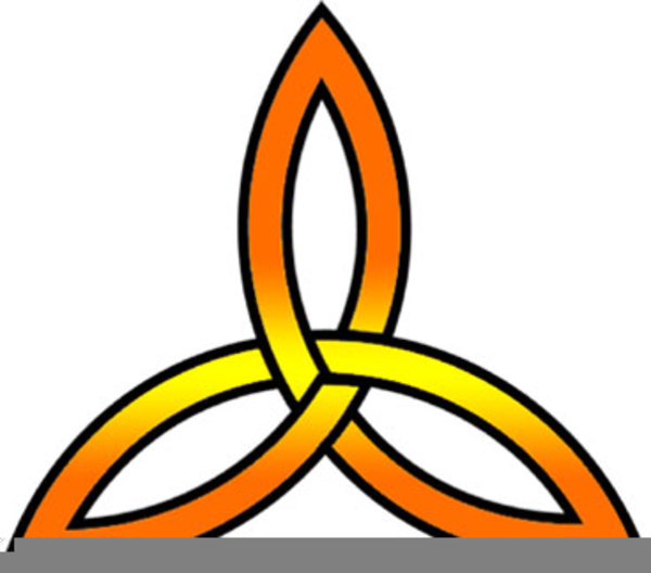 600x528 Clipart Of Blessed Trinity Free Images