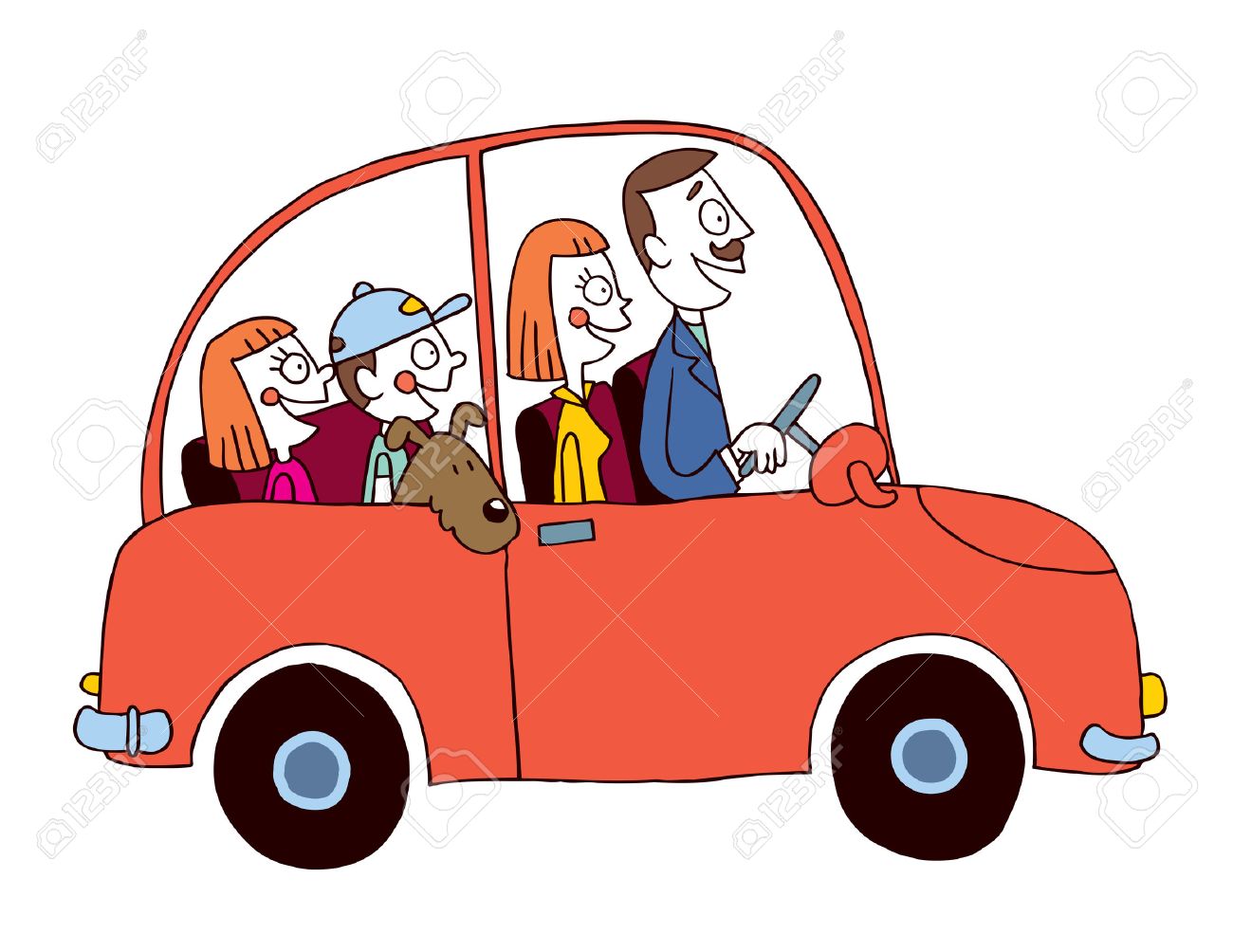 1300x1004 Family Car Clipart Panda Free Images