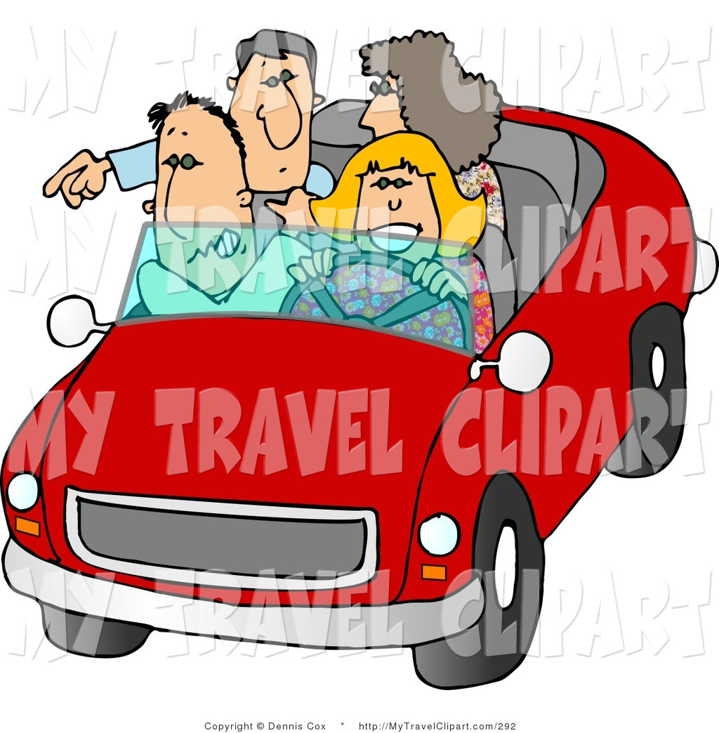 1024x1044 Family Car Trip Clipart Panda