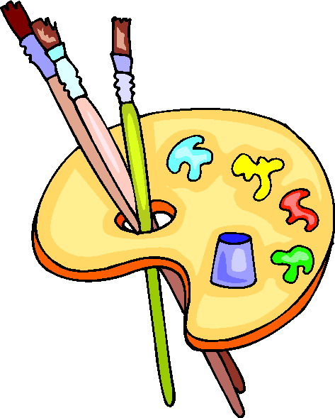 473x589 Paint Materials Clipart