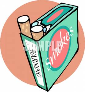 277x300 A Pack Of Cigarettes