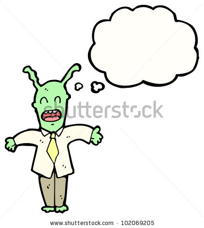 420x470 Trippy Clipart Enemy Pencil And In Color Alien Boss Clip Art