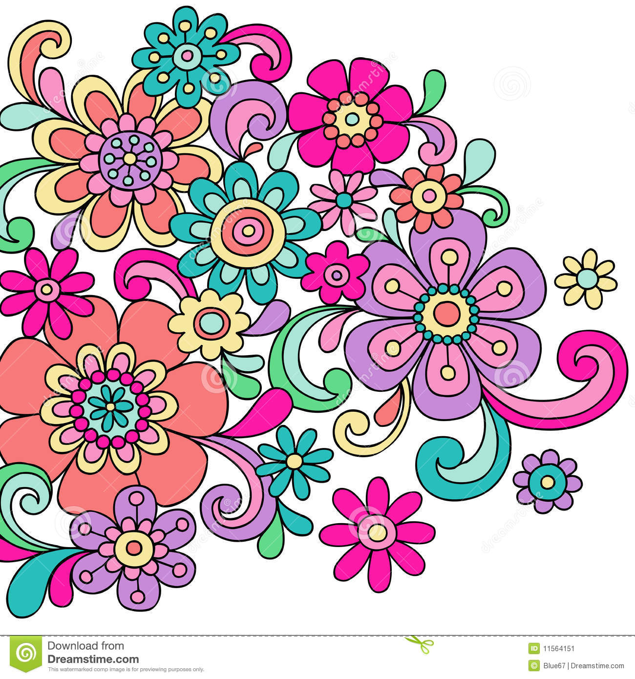 1300x1390 Clip Art Psychedelic Clip Art