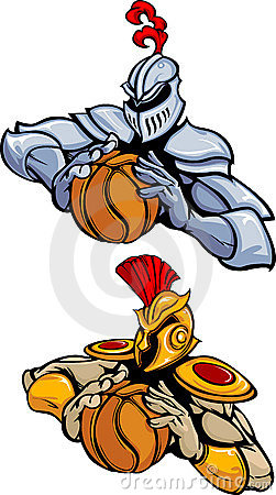 251x450 Trojan Basketball Clipart