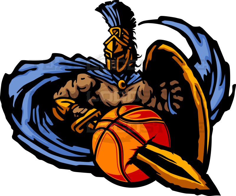 800x664 Trojan Basketball Graphic