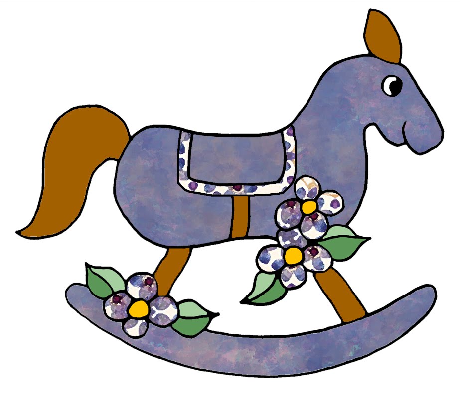 923x790 Wooden Horse Clipart