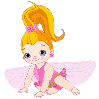 320x320 Cute Baby Fairies