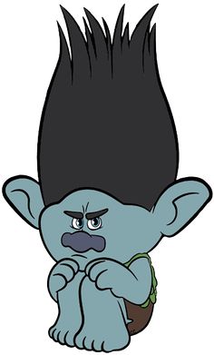 236x391 Image Result For Troll Movie Color Page Clipart Tws Trollstice