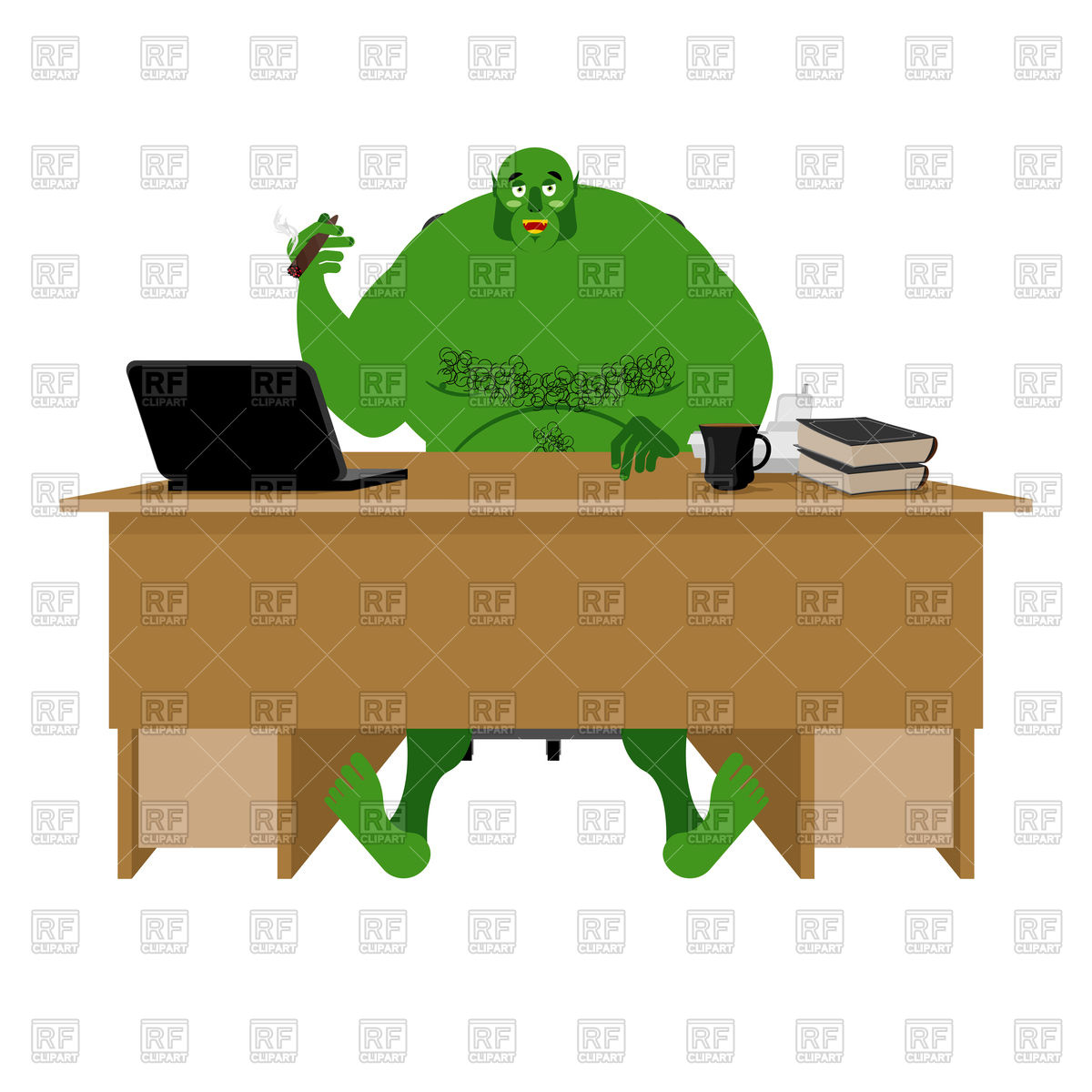 1200x1200 Internet Troll Concept