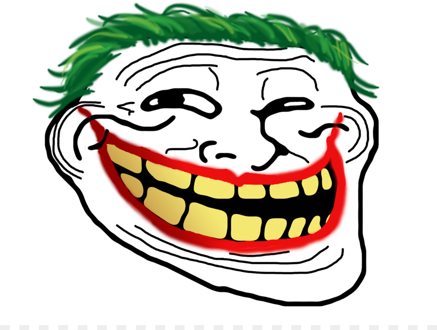 900x680 Joker Batman Two Face Internet Troll Trollface