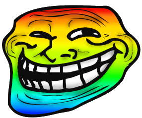 286x238 Trollface Clipart