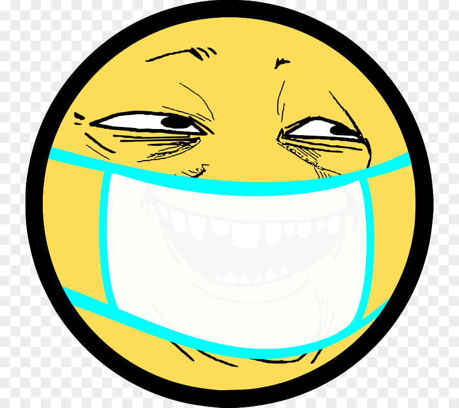 900x800 Trollface Smiley Rage Comic Clip Art