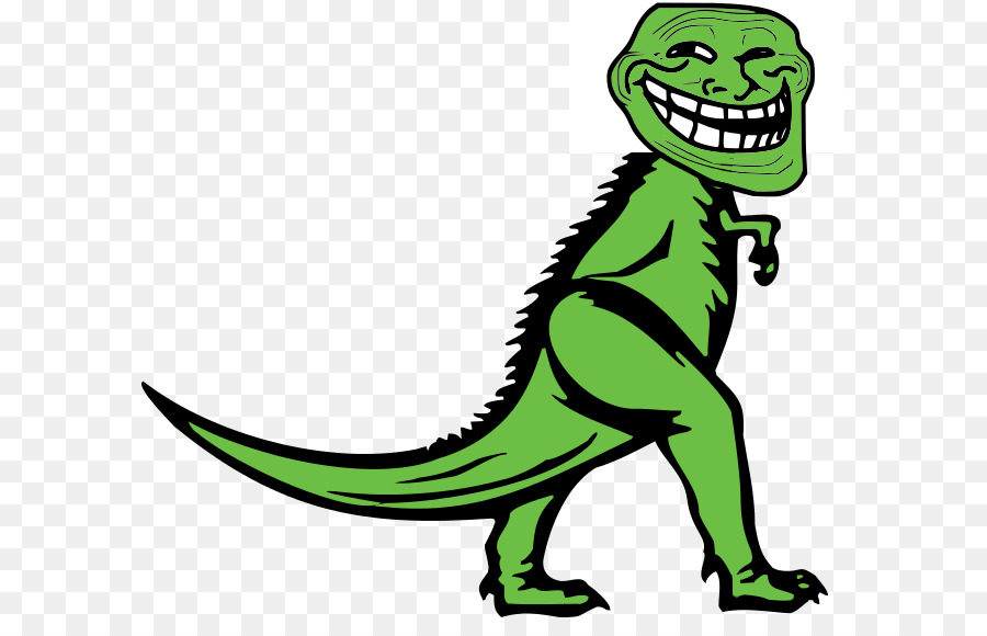 900x580 Tyrannosaurus Internet Troll Trollface Clip Art