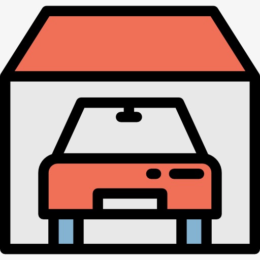 512x512 Garage, Trolley, Cartoon Png Image And Clipart For Free Download