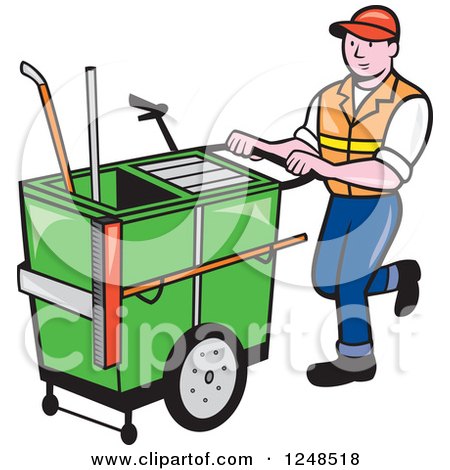 450x470 Royalty Free (Rf) Trolley Clipart, Illustrations, Vector Graphics