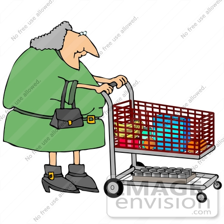 450x450 Trolley Clipart Food Shopping 4011972