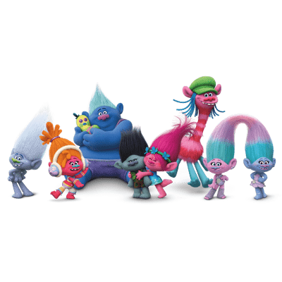 400x400 Trolls Logo Transparent Png