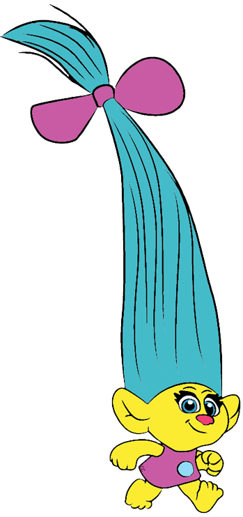 349x742 Trolls Movie Clip Art Cartoon Clip Art