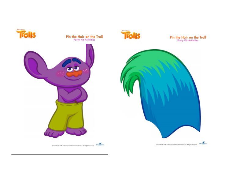 736x552 Everything You Need For A Trolls Party Troll Party, Trolls