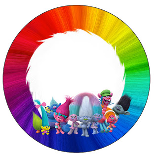 312x320 Trolls Free Printable Wrappers And Toppers For Cupcakes. Oh My