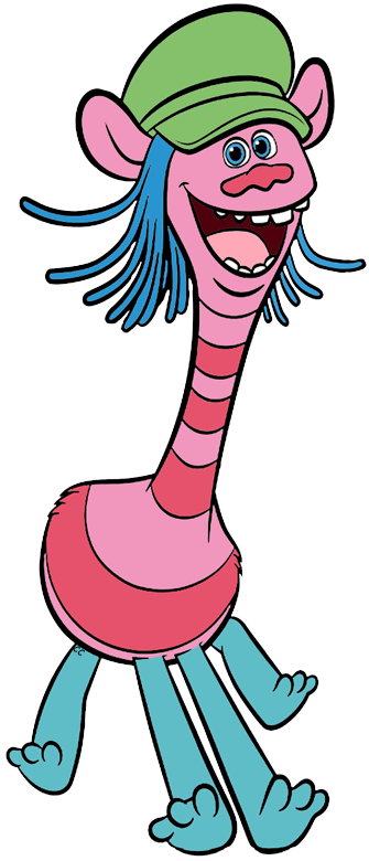 335x780 Trolls Movie Png