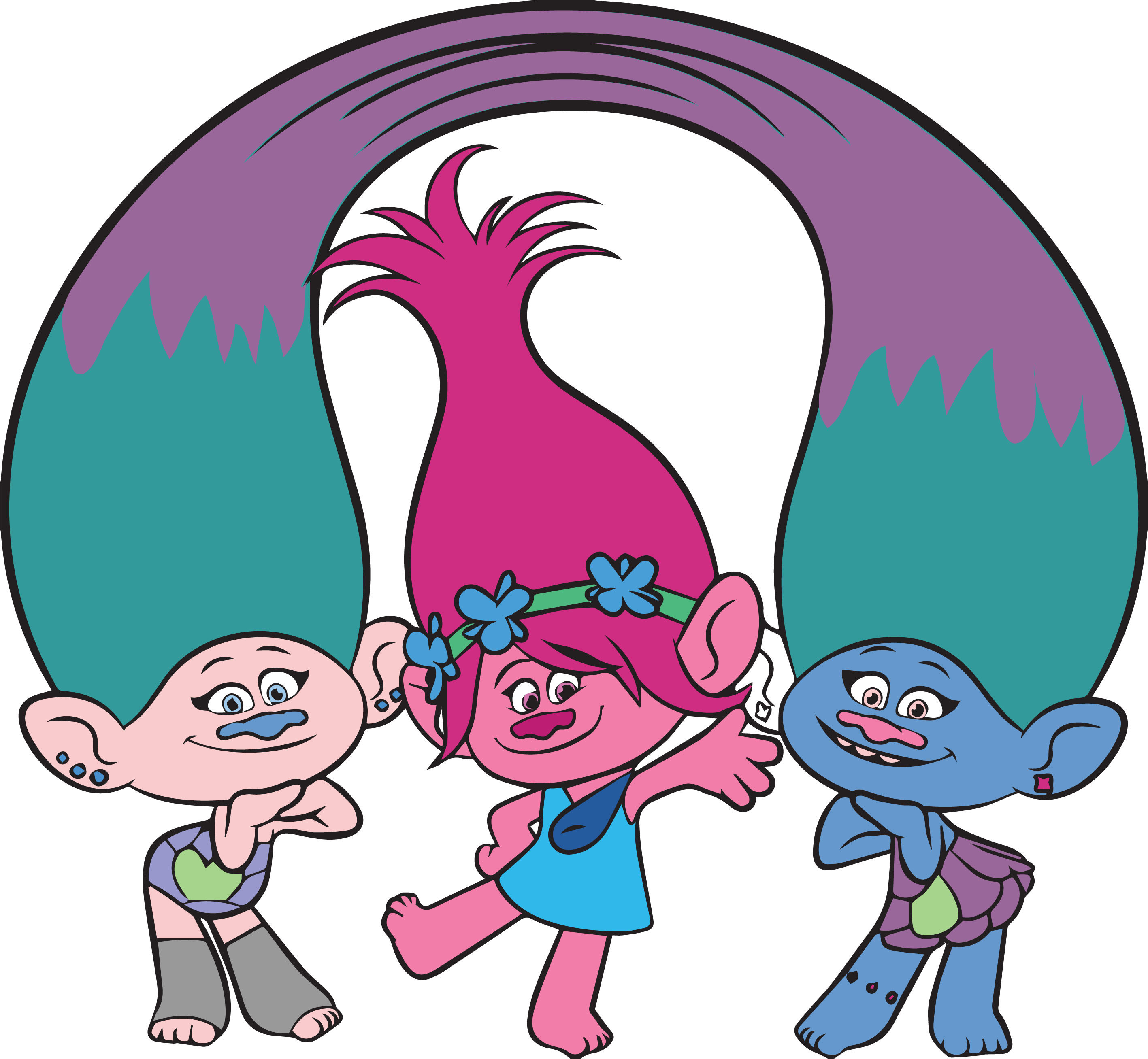 2835x2616 Similiar Caharter Trolls Clip Art Keywords