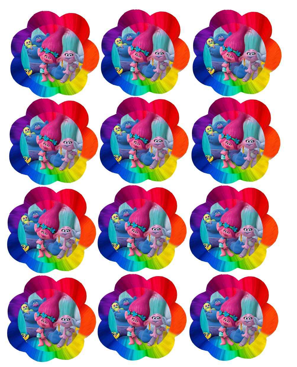 1004x1240 Trolls Banners, Troll Party And Trolls Birthday Party