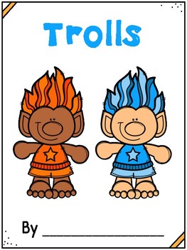 263x350 Coloring Trolls Teaching Resources Teachers Pay Teachers