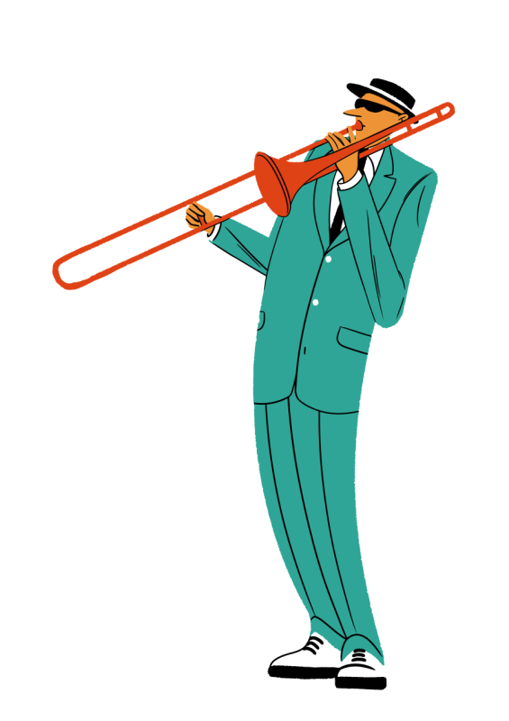 565x800 Land Trombone Day Clipart